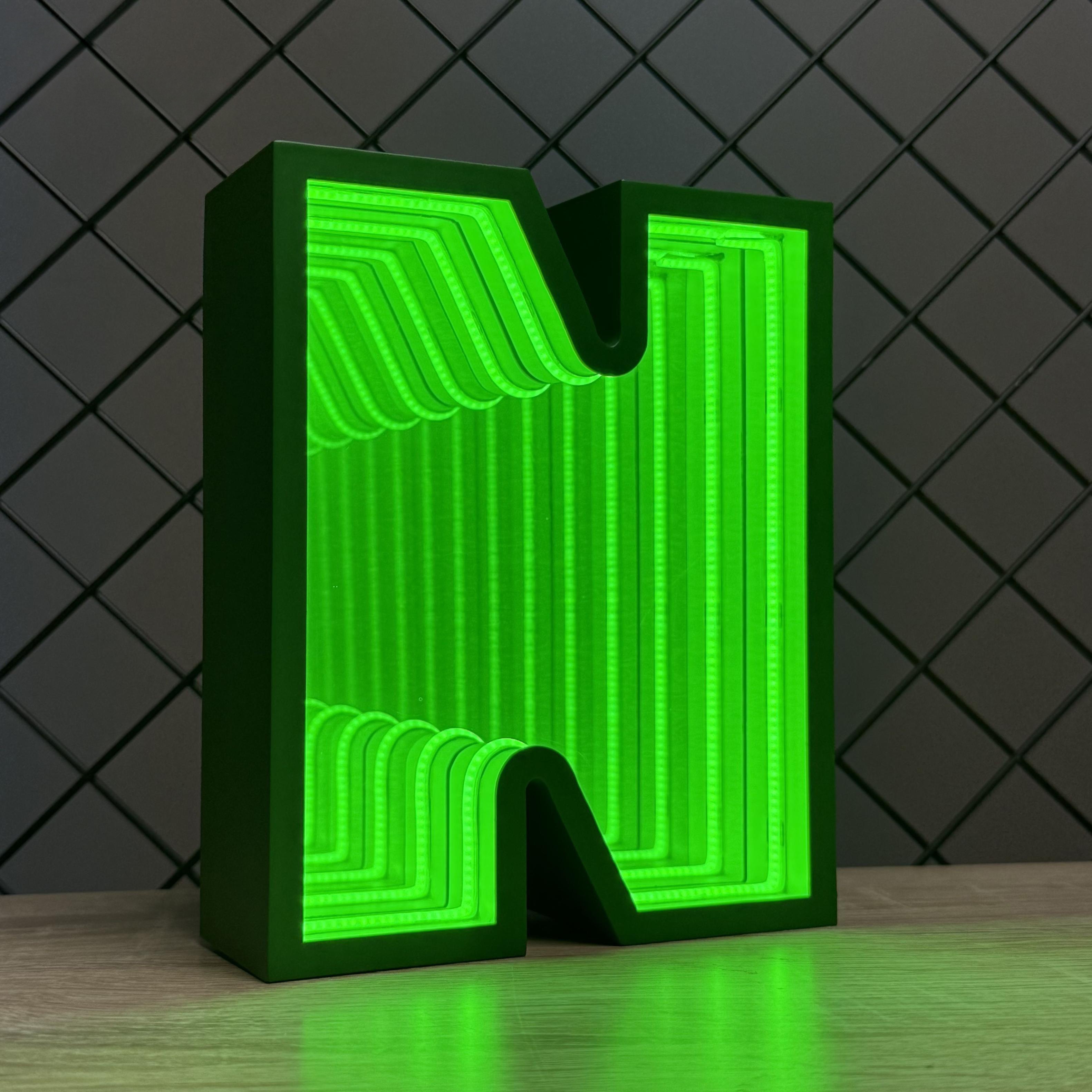 INFINITY MIRROR LETTERS & SIGNS